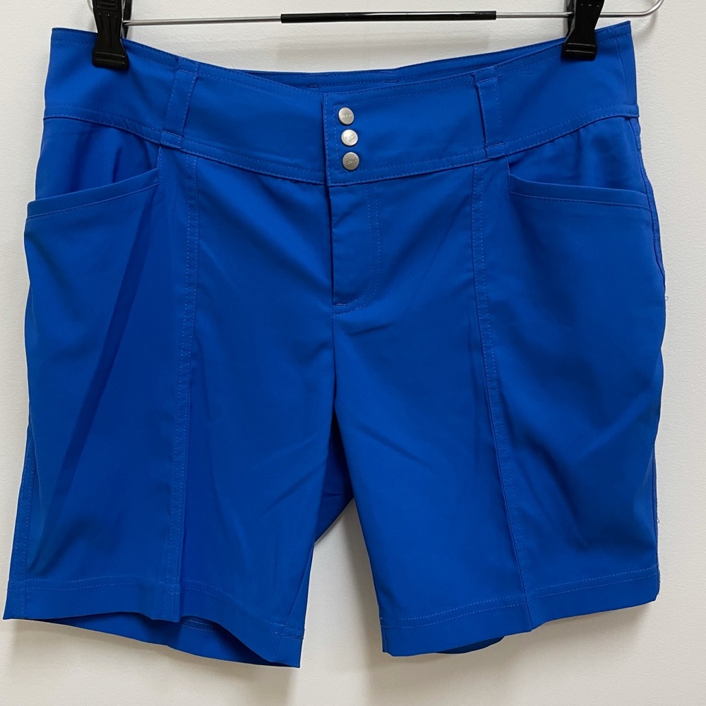 Jo Fit Blue Golf shorts size 4